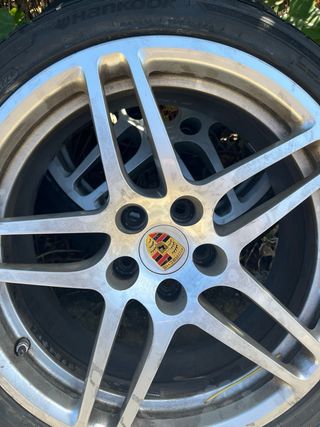 Llantas 18 porsche macan S 