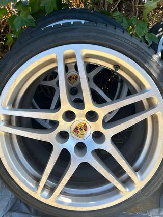 Llantas 18 porsche macan S 