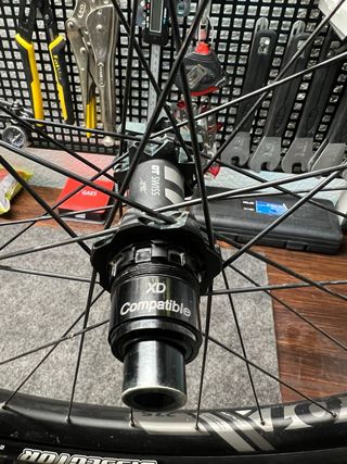 Ruedas DT Swiss EX1501 27.5” boost bujes 240