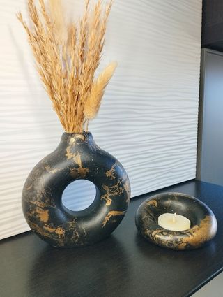 Vaso Home Portacandela Design