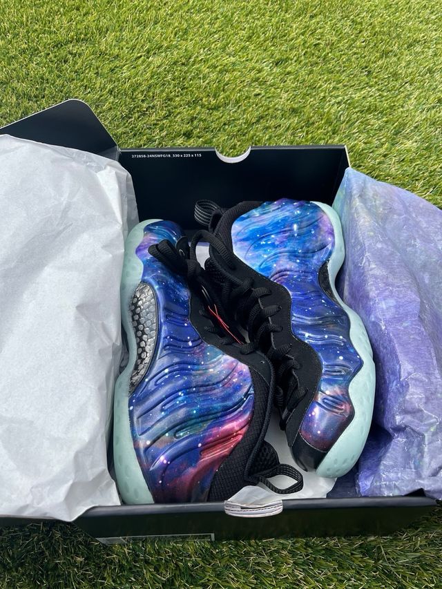 Nike Foamposite Galaxy