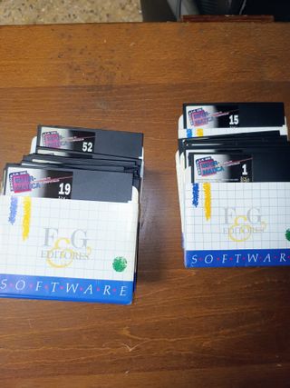 Disquetes 5.25 - Escuela de Informática (Pack 02)