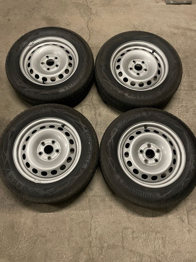 Llantas Volswagen Caddy Originales