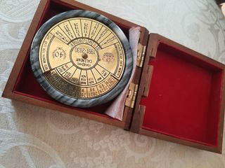 Collezione, calendario perpetuo
