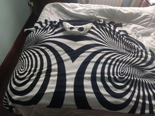 Manta Pesadillas antes de Navidad