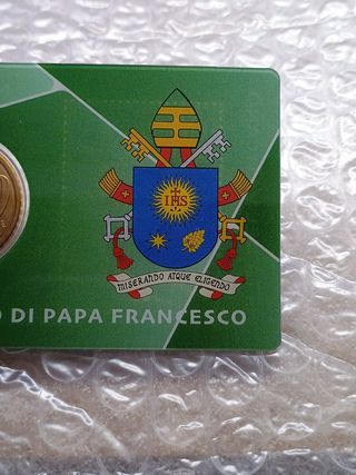 Coincard 50 cent Euro Vaticano 2023.N.46