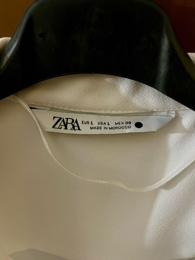 Camicia Zara bianca