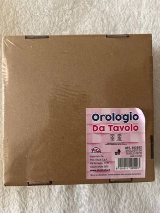 Orologio da tavolo