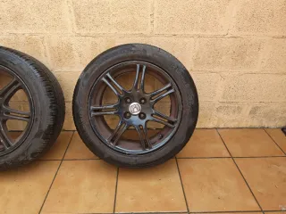 4 Llantas 16" Enkei T1 "Type R" ORIGINALES HONDA