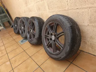 4 Llantas 16" Enkei T1 "Type R" ORIGINALES HONDA