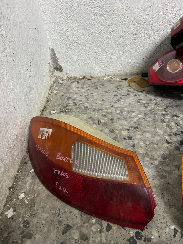 Pilotos Traseros de Porsche Boxster