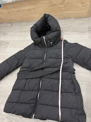 Abrigo plumas Benetton