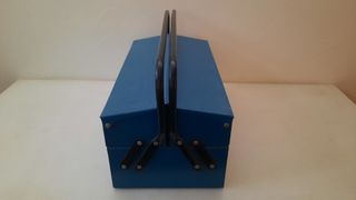 Caja herramientas vintage