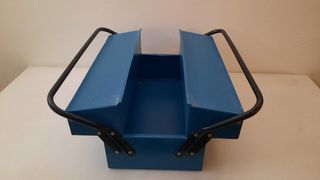 Caja herramientas vintage