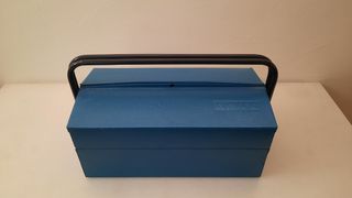 Caja herramientas vintage