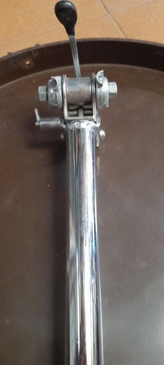 Tija de sillín plegable