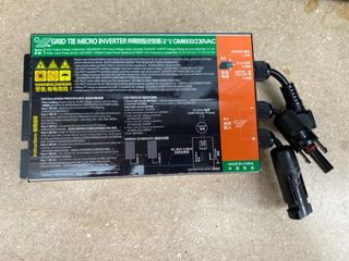 Microinversor de conexión a red Solar Gmi 600