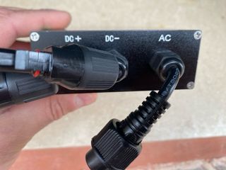 Microinversor de conexión a red Solar Gmi 600