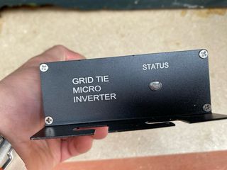 Microinversor de conexión a red Solar Gmi 600