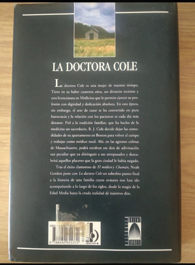DOCTORA COLE, LA