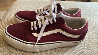Zapatillas Vans granates