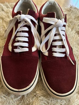 Zapatillas Vans granates