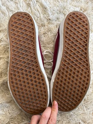 Zapatillas Vans granates