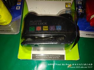 Blocca disco con allarme