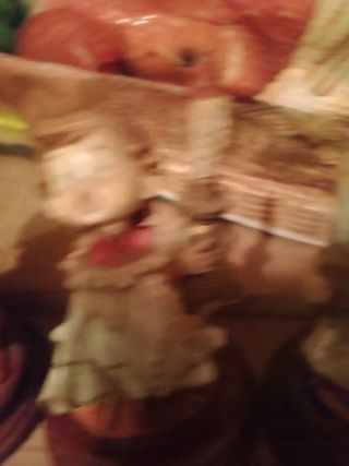 Lote Figuras decorativas monaguillos