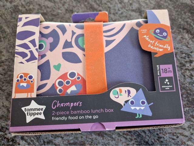 Fiambrera de Bambú para niños