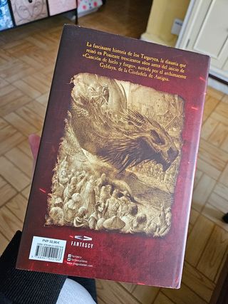 Fuego y Sangre - George R.R. Martin