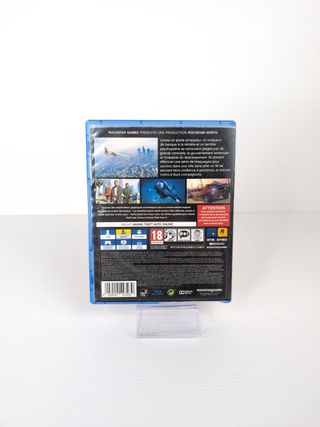 GTA V PS4 gioco Completo Multilingua ITA