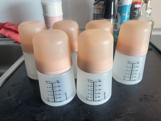 Biberones y tetinas Suavinex Zero Zero