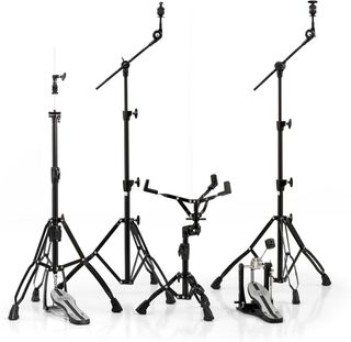 Herrajes bateria Mapex negros a estrenar
