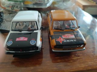 Carrocerías Seat 1430 Scalextric