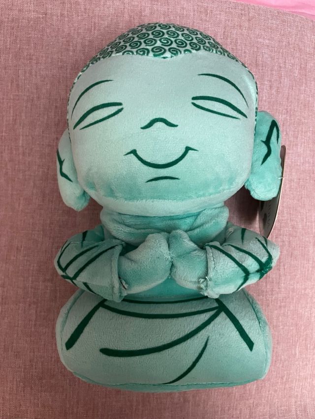 Peluche The Baby Budha amuleto Salud