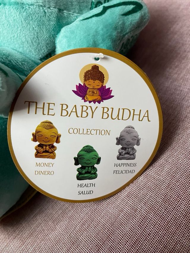 Peluche The Baby Budha amuleto Salud