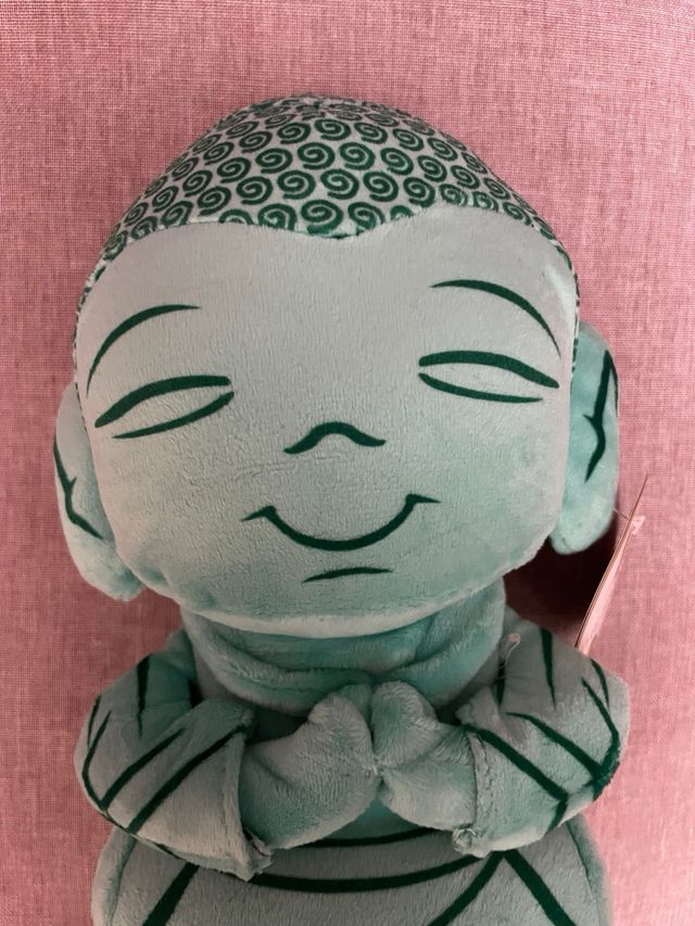 Peluche The Baby Budha amuleto Salud