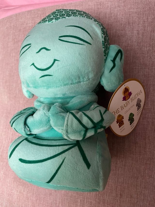 Peluche The Baby Budha amuleto Salud
