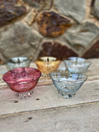 COPAS BAJAS  VINTAGE FRANCESES
