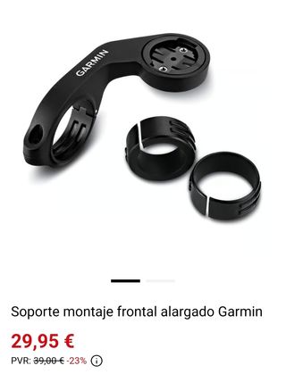Soporte Garmin manillar