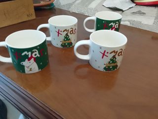 Set tazze natalizie