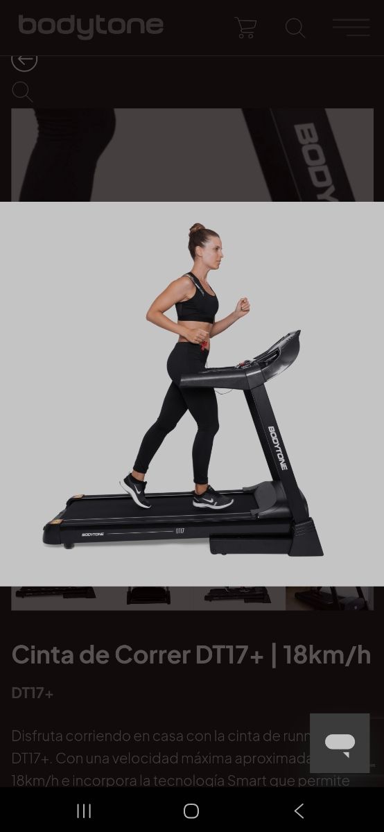 BODYTONE DT17+ CINTA CORRER