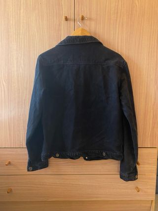 Denim black jacket