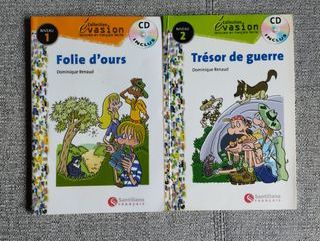 Lecturas niveladas en francés