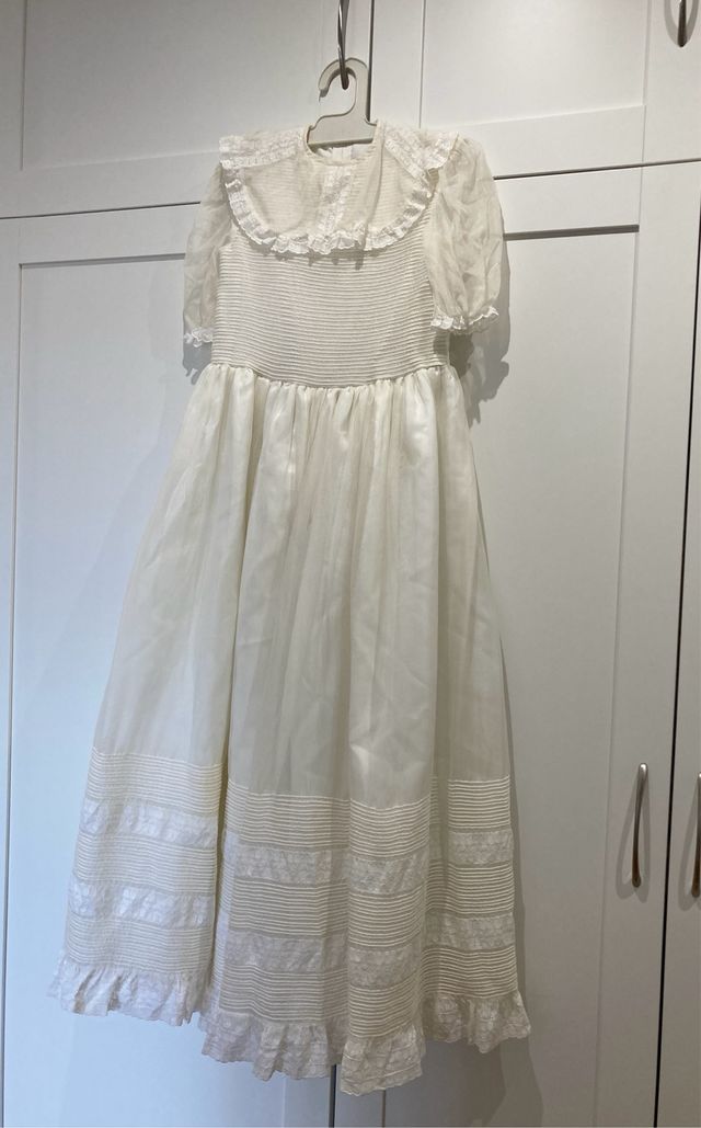Vestido niña primera comunion