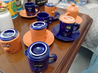 Set tazze da caffè