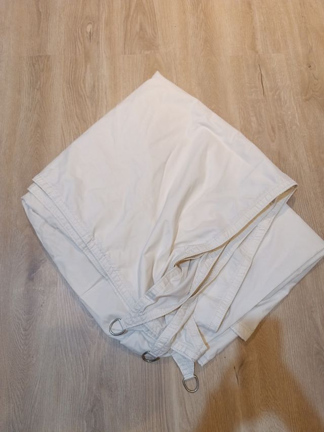 Lona patio 2 x 2 metros