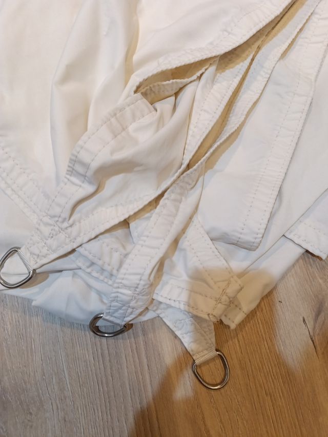 Lona patio 2 x 2 metros