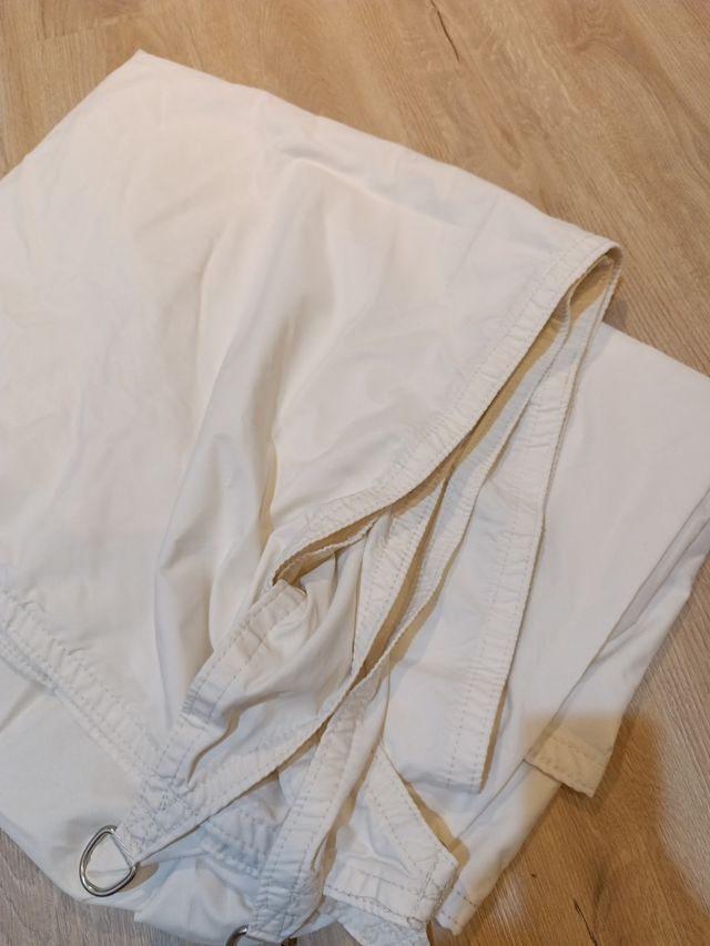 Lona patio 2 x 2 metros